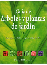 GUIA ARBOLES Y PLANTAS DE JARDIN - 9788428214926